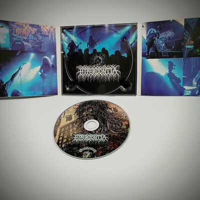 Hyperdontia "live at kill-town death fest 2022" digipack cd w/slipcase