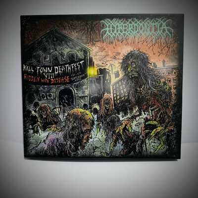 Hyperdontia "live at kill-town death fest 2022" digipack cd w/slipcase