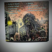 HYPERDONTIA "LIVE AT KILL-TOWN DEATH FEST 2022" Digipack CD w/Slipcase - Thumbnail 3