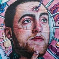 "Mac Miller" Tapestry  - Thumbnail 1