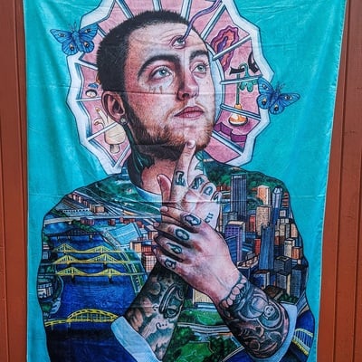 "mac miller" tapestry  - Thumbnail 3