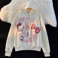 Graffiti Cat Print Hoodie - Thumbnail 4