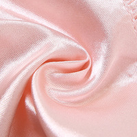 Pink Satin Heart Ruffle Crop Top - Thumbnail 8