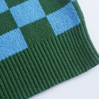 Mushroom Print Patchwork Sweater  - Thumbnail 5