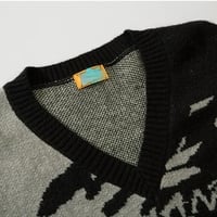 Swimming Duck Knit Sweater Vest - Thumbnail 6