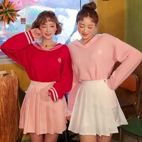 Strawberry Milk Sailor Collar Sweater  - Thumbnail 2