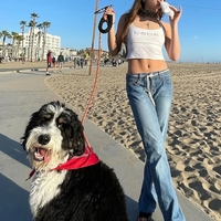 White Rhinestone Tank Top  - Thumbnail 1