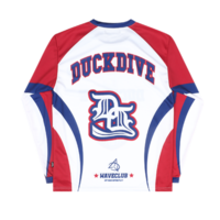 DUCK DIVE LONG SLEEVE T SHIRT - Thumbnail 1