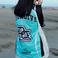 DUCK DIVE LONG SLEEVE T SHIRT - Thumbnail 6