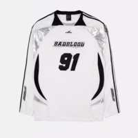 BAD BLOOD LONG SLEEVE T SHIRT - Thumbnail 6