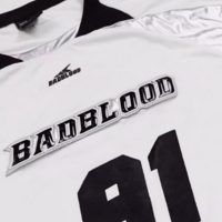 BAD BLOOD LONG SLEEVE T SHIRT - Thumbnail 7