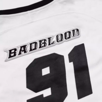BAD BLOOD LONG SLEEVE T SHIRT - Thumbnail 8