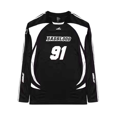 Bad blood long sleeve t shirt - Thumbnail 3