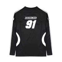 BAD BLOOD LONG SLEEVE T SHIRT - Thumbnail 1