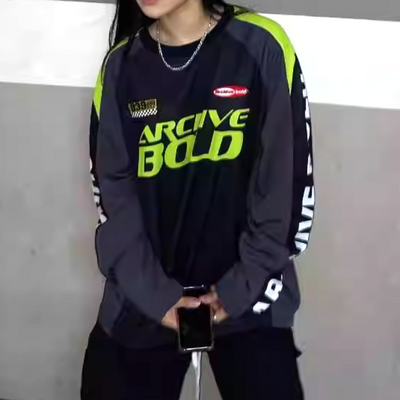 9 3 9 racing jersey green  - Thumbnail 3