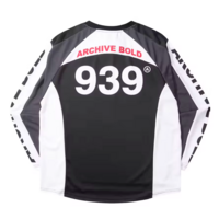 9 3 9 RACING JERSEY WHITE - Thumbnail 6