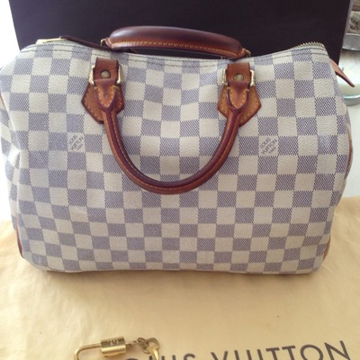 100% authentic louis vuitton speedy 30