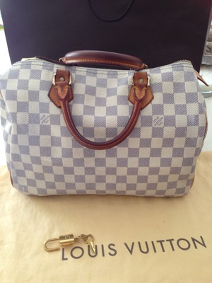 100% Authentic Louis Vuitton Speedy 30