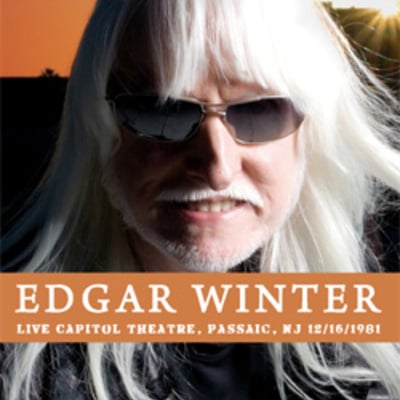 Edgar winter live capitol theatre, passaic, nj 12.16.1981 dvd