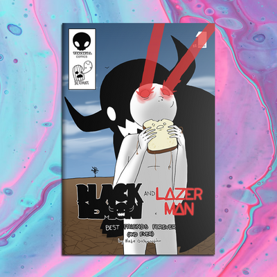 Black demon and lazer man: best friends forever (and ever) issue #1