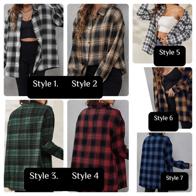 Flannel top-td - Thumbnail 2