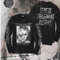 NECRONY "Severe Malignant Pustule" Long sleeve  - Thumbnail 2