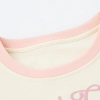 Galaxy Rabbit Bunny Black White Pink Y2K Cute Long Sleeve T Shirts Top - Thumbnail 2