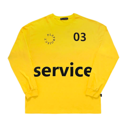 "service" long sleeve t shirt - Thumbnail 4