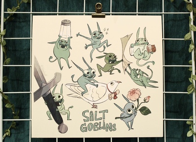 Salt Goblins Print