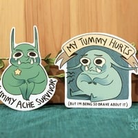 Suffering Goblins Stickers - Thumbnail 1