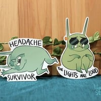 Suffering Goblins Stickers - Thumbnail 2