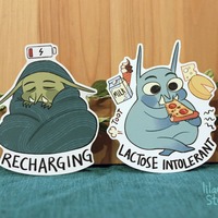 Suffering Goblins Stickers - Thumbnail 4