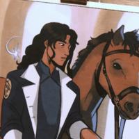 Kaladin & Horse - Thumbnail 1