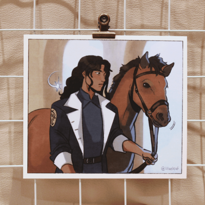Kaladin & horse