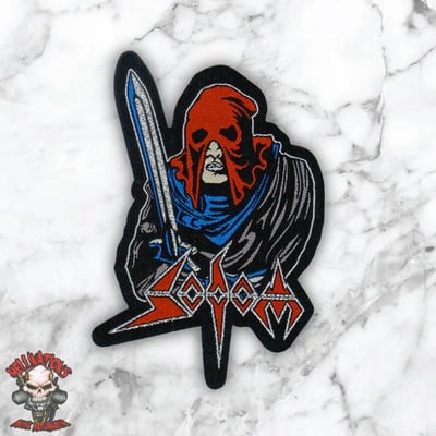 SODOM Lasercut Woven Patches