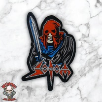 SODOM Lasercut Woven Patches
