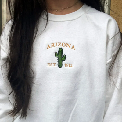 ARIZONA CACTUS SWEATER 