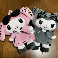 Japanese Anime Cartoon Plush Backpack  - Thumbnail 1