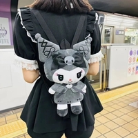 Japanese Anime Cartoon Plush Backpack  - Thumbnail 2