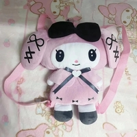 Japanese Anime Cartoon Plush Backpack  - Thumbnail 3