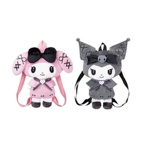 Japanese Anime Cartoon Plush Backpack  - Thumbnail 4