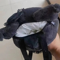 Japanese Anime Cartoon Plush Backpack  - Thumbnail 7