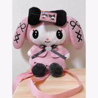 Japanese Anime Cartoon Plush Backpack  - Thumbnail 6