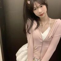 Pastel Zipper Hoodie - Thumbnail 2