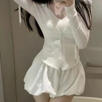 Pastel Zipper Hoodie - Thumbnail 7