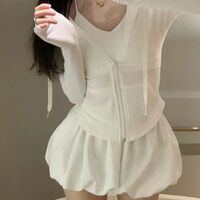 Pastel Zipper Hoodie - Thumbnail 8