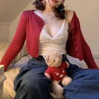 Heart Lace Tank Top - Thumbnail 5