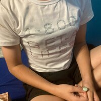 Y2K Rhinestone Crop Top - Thumbnail 6