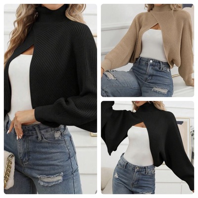 Cape sweater-td - Thumbnail 3