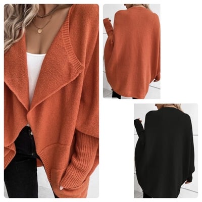 Batwing cardigan-td - Thumbnail 2